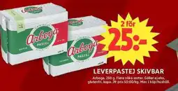 ICA Maxi Arboga Leverpastej skivbar erbjuda