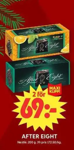 ICA Maxi Nestlé After Eight erbjuda