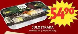 ICA Maxi Frödinge Julostkaka erbjuda