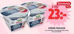 ICA Maxi Arla Crème fraiche erbjuda
