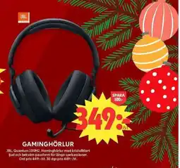 ICA Maxi JBL Gaminghörlur erbjuda