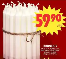 ICA Maxi Kronljus erbjuda