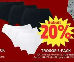 ICA Maxi Trosor erbjuda