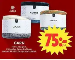 ICA Maxi Garn erbjuda