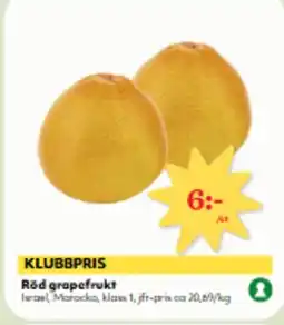 Hemköp Röd grapefrukt erbjuda