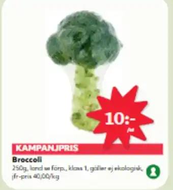 Hemköp Broccoli erbjuda