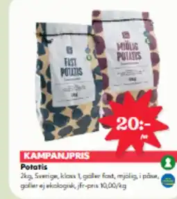 Hemköp Potatis erbjuda