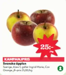 Hemköp Svenska äpplen erbjuda