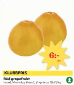 Hemköp Röd grapefrukt erbjuda