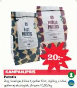 Hemköp Potatis erbjuda