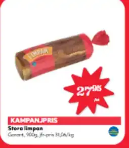 Hemköp Stora limpan erbjuda