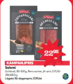 Hemköp Salami erbjuda