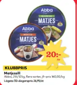 Hemköp Matjessill erbjuda