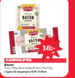 Hemköp Bacon erbjuda