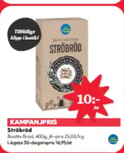 Hemköp Ströbröd erbjuda