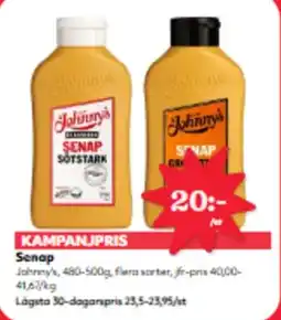 Hemköp Senap erbjuda