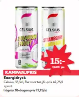 Hemköp Energidryck erbjuda
