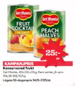 Hemköp Konserverad frukt erbjuda