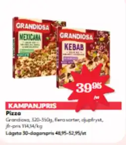 Hemköp Pizza erbjuda
