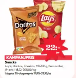 Hemköp Snacks erbjuda