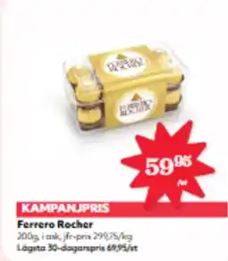 Hemköp Ferrero Rocher erbjuda