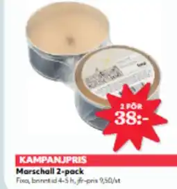 Hemköp Marschall 2-pack erbjuda