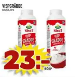 Din Mat Vispgrädde erbjuda