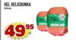 Din Mat Hel helgskinka erbjuda