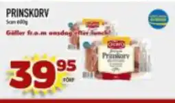 Din Mat Prinskorv erbjuda