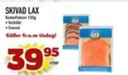 Din Mat Skivad lax erbjuda