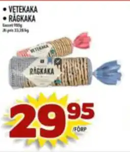 Din Mat Vetekaka •ragkaka erbjuda