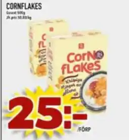 Din Mat Cornflakes erbjuda