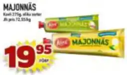 Din Mat Majonnäs erbjuda