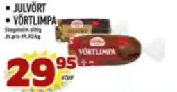 Din Mat Julvort * vortlimpa erbjuda