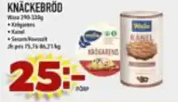 Din Mat Knackebrod erbjuda