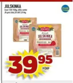 Din Mat Julskinka erbjuda