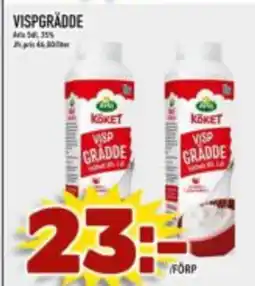 Din Mat Vispgrädde erbjuda