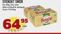 Din Mat Svenskt Smor erbjuda