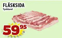 Matvärlden Tensta Fläsksida tyskland erbjuda
