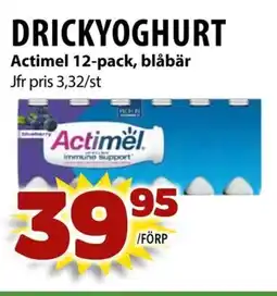 Matvärlden Tensta Drickyoghurt erbjuda