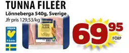 Matvärlden Tensta Tunna fileér Lönneberga , Sverige erbjuda