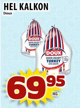 Matvärlden Tensta Hel kalkon doux erbjuda