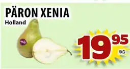 Matvärlden Tensta Päron xenia holland erbjuda