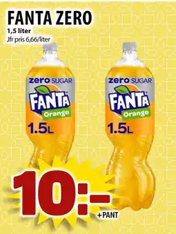Matvärlden Tensta Fanta zero erbjuda
