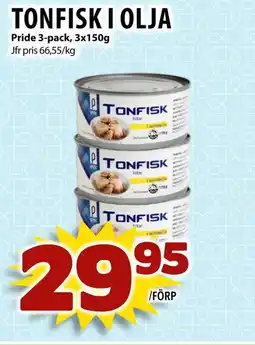 Matvärlden Tensta Tonfisk i olja erbjuda