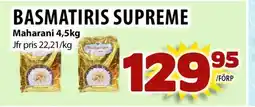 Matvärlden Tensta Basmatiris supreme erbjuda