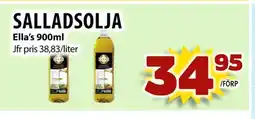Matvärlden Tensta SALLADSOLJA Ella's erbjuda