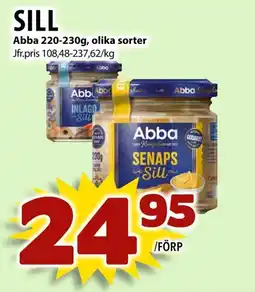 Matvärlden Tensta Sill erbjuda