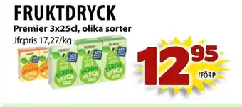 Matvärlden Tensta Fruktdryck erbjuda