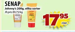 Matvärlden Tensta Senap erbjuda